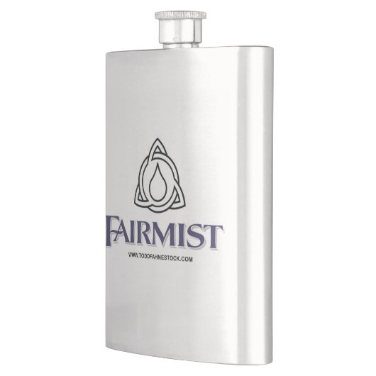 Fairmist Flasche Flachmann (Links)