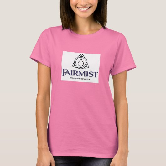 Fairmist T - Shirt - Raindrop - Ringblade - blauer (Vorderseite)