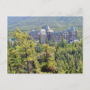 Fairmont Banff Springs Hotel in Banff, Kanada Postkarte