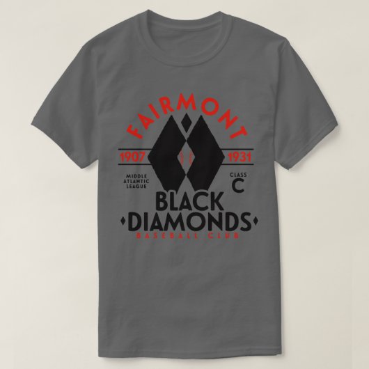 Fairmont Black Diamonds T-Shirt (Design vorne)
