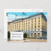 Fairmont Hotel 2 Postkarte (Vorne/Hinten)