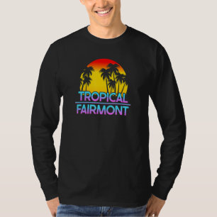 Fairmont Minnesota Sonniges ironisches Wetter 1 T-Shirt