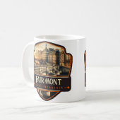Fairmont, West Virginia | VINTAG Kaffeetasse (Vorderseite Links)