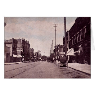 Fairmount Indiana Hauptstraße