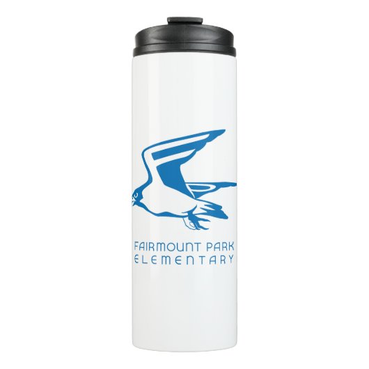 Fairmount Park Elementary Falcon Tumbler Thermosbecher (Vorderseite)