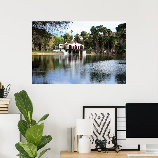 Fairmount Park - Riverside Poster (Heimbüro)