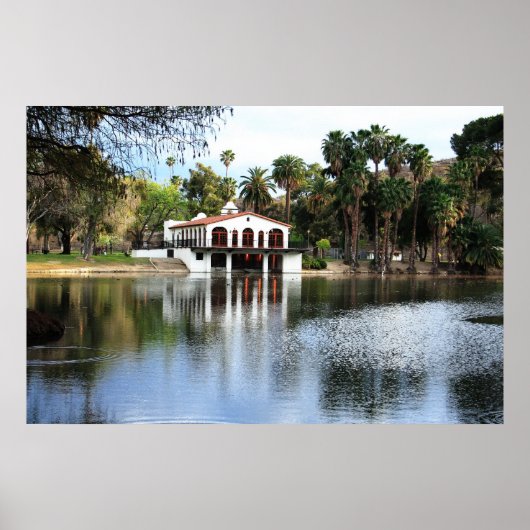 Fairmount Park - Riverside Poster (Vorne)