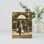 Fairmount Park Vintag Philly 1902 Postkarte (Stehend Vorderseite)