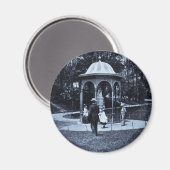 Fairmount Park Vintag Philly ca. 1900-1910 Magnet (Vorderseite/Rückseite)