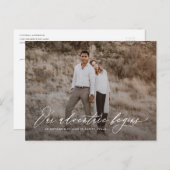 Fairness Save the Date Postkarte (Vorne/Hinten)