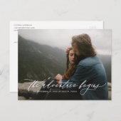 Fairness Save the Date Postkarte (Vorne/Hinten)