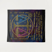 Fairness-Zitat 2001 Wandteppich (Vorderseite (Horizontal))