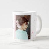 Fairouz Morgen Jumbo-Tasse (Vorderseite Rechts)