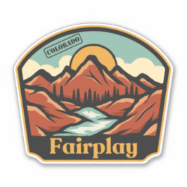 Fairplay, Colorado Sticker