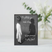 Fairplay individuell anpassbare Postkarte (Stehend Vorderseite)