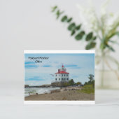 Fairport Harbor Postkarte (Stehend Vorderseite)