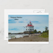Fairport Harbor Postkarte (Vorne/Hinten)