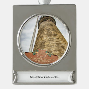 Fairport Harbour Lighthouse Keramik Ornament