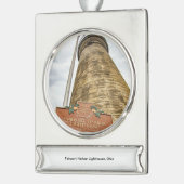 Fairport Harbour Lighthouse Keramik Ornament (Links)