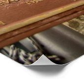 Fairport Harbour Lighthouse Poster (Ecke)