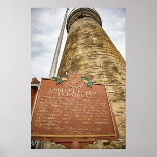 Fairport Harbour Lighthouse Poster