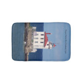 Fairport Harbour West Breakwater Light Bade Badematte (Vorderseite)