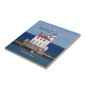 Fairport Harbour West Breakwater Light Fliesen (Seite)