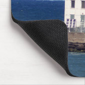 Fairport Harbour West Breakwater Light Mousepad (Ecke)