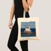 Fairport Harbour West Breakwater Light Tasche (Vorderseite (Produkt))