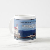 Fairport Harbour West Breakwater Light Tasse (Vorderseite Links)