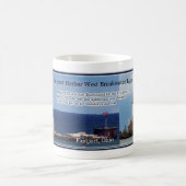 Fairport Harbour West Breakwater Light Tasse (Mittel)