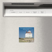 Fairport Harbour West Breakwater Lighthouse Magnet (In Situ (Geschirrspüler))