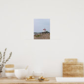 Fairport Harbour West Breakwater Lighthouse Poster (Küche)