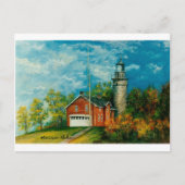 Fairport Lighthouse Musium 1997 Postkarte (Vorderseite)