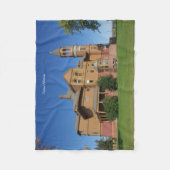 Fairrasen-Mansion-Fleecedecke Fleecedecke (Vorderseite)