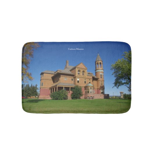 Fairraswn Mansion bathmat Badematte (Vorderseite)