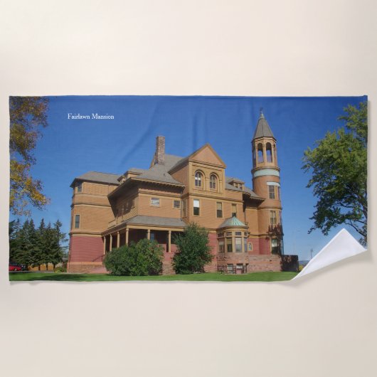 Fairraswn Mansion Strandtuch (Vorderseite)