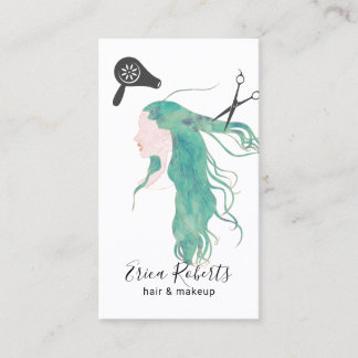 Fairstylish Watercolor Beauty Giro del Malcantone Visitenkarte