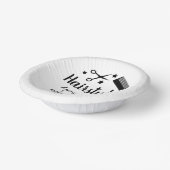 Fairstylist Zitat Funny Friseur Stars Party Pappteller (Gewinkelt)