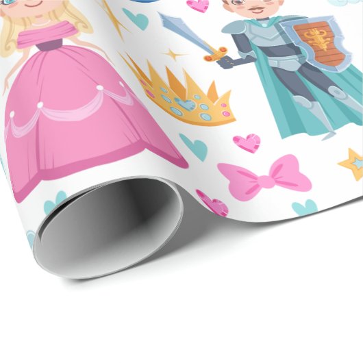 Fairtales Papier für Wrapping-Zeichen Geschenkpapier (Rolleneckpunkt)