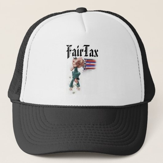 FairTax Hut Truckerkappe (Vorderseite)