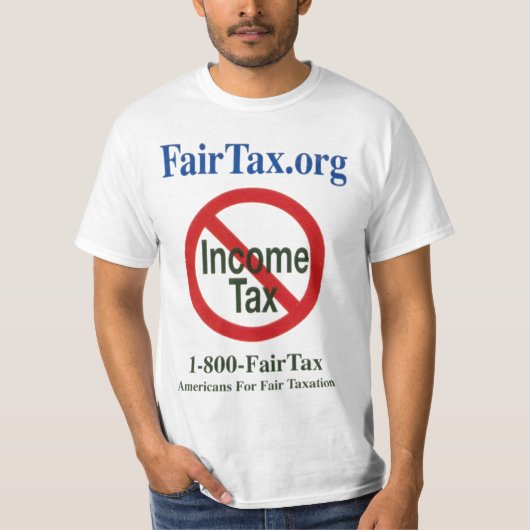 fairtax Ikone 2 T-Shirt (Vorderseite)