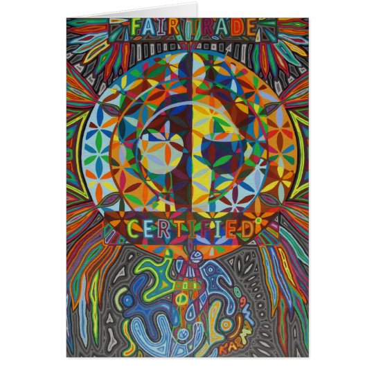 fairtrade 2009 (greeting card) karte