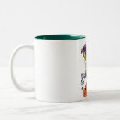 Fairuz - ف ر ز ي ا ي و ت | Arabische Lieder Zweifarbige Tasse (Links)