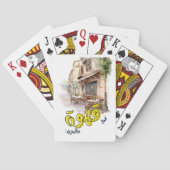 Fairuz Arabischer Kaffeesong Beirut Nostalgia ف ي Spielkarten (Rückseite)