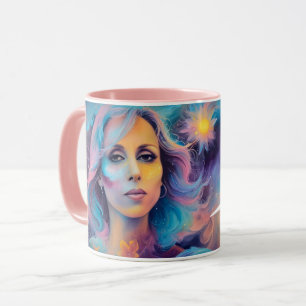 Fairuz, der libanesische Sänger ف ي ر و ف ي ز ر و Tasse