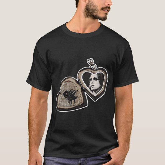 Fairuz Locket T-Shirt (Vorderseite)