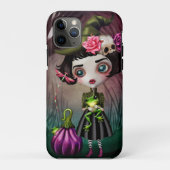 Fairuza die kleine Hexe Case-Mate iPhone Hülle (Rückseite)