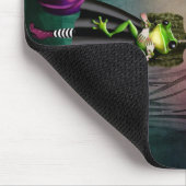 Fairuza die kleine Hexe Mousepad (Ecke)