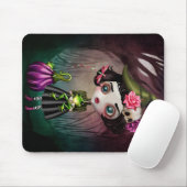 Fairuza die kleine Hexe Mousepad (Mit Mouse)
